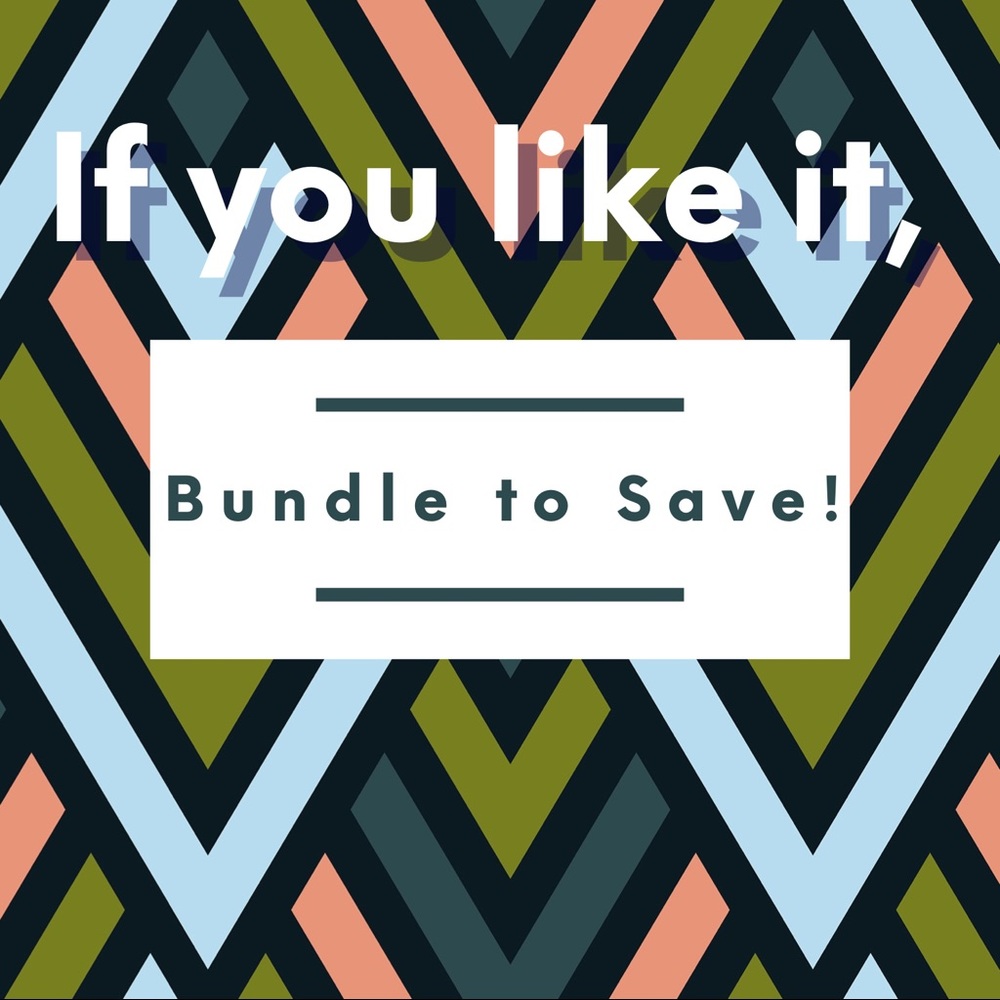 Bundle items you like for a better deal!